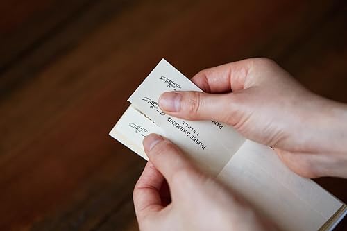 Vista 2 de Papier D'Armenie - Papeles tradicionales para quemar 1 libro de 12 hojas