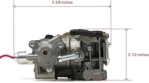 Miniatura 3 de The ROP Shop | Carburador para tractor Cub Cadet GT1554 GT 1554 LT1050 LT 1050 SLT1554 SLT 1554