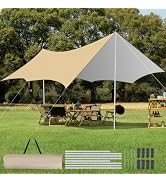 Amazon.co.jp: SANLIKE サンライク タープポール テントポール 全長約
