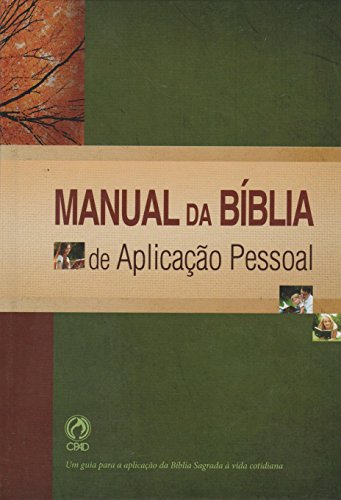 Manual da Bíblia de Aplicação Pessoal