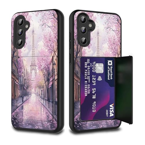 FGDRFGRW �J�[�h �z���_�[ �N���W�b�g �J�[�h �E�H���b�g �P�[�X�A��w�n�C�u���b�h �ϏՌ� �����ی� �L�b�N�X�^���h�t�� Samsung Galaxy S26 Plus 6.7�C���`�p�P�[�X�A�p���T�N���G�b�t�F����