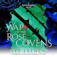 Couverture de War of the Rose Covens