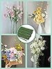 ROERLIEN 100 pcs 14 in,26 Gauge Floral Stem Wire,Green Crafts Florist Wire Stems for Artificial Flower Making,Flower Arrangements DIY,Bouquent Stem Wrapping,Wreath Making and Crafts. (14 in,26 Gauge) #4
