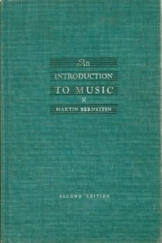 Unknown Binding An Introduction to Music 2nd Edition (Second Edition) Book
