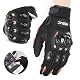 Motorradhandschuhe Yissvic mit Touchscreen-Funktion und Klettverschluss