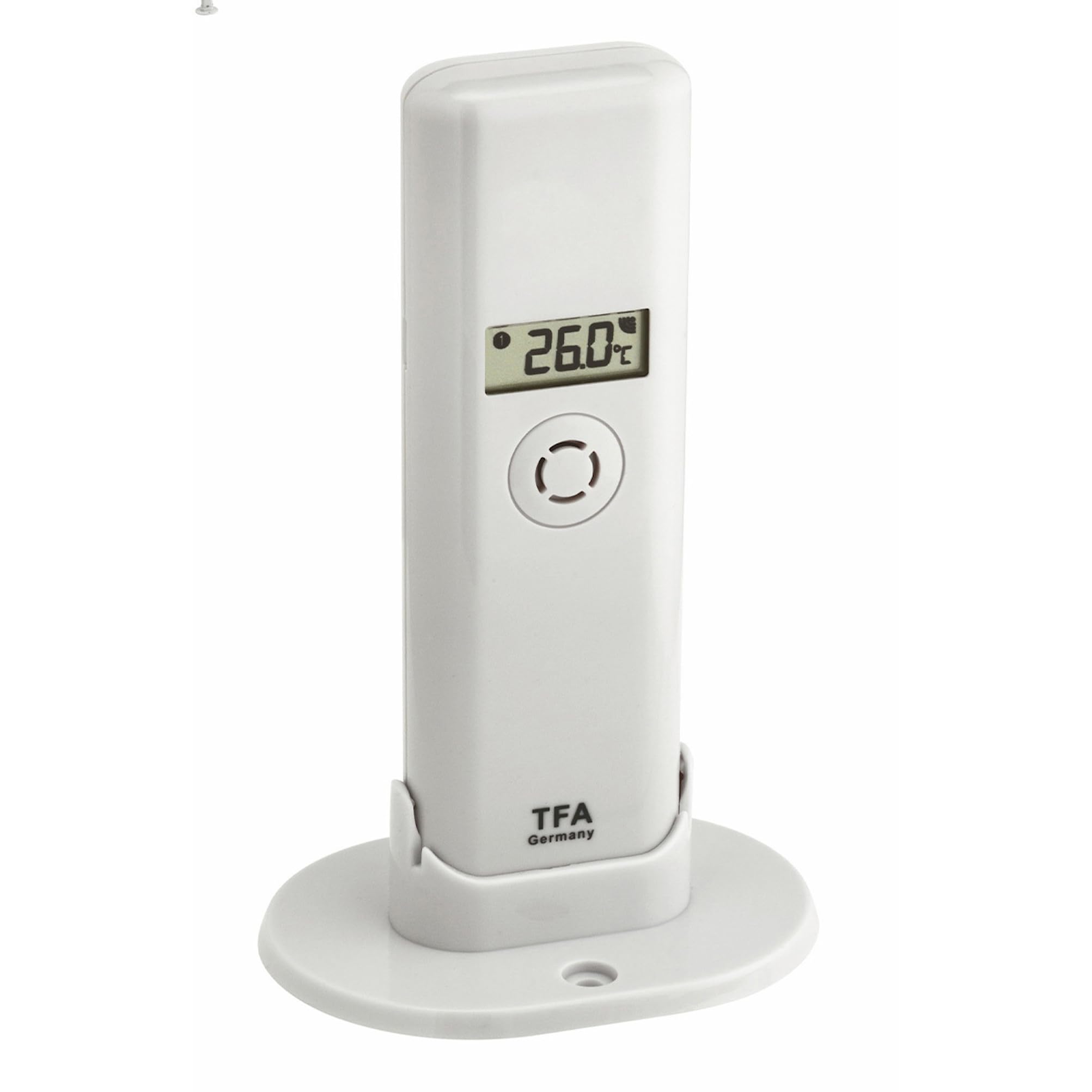 TFA 31.4005.02.99 Spezial Starter-Set 5.0 Weatherhub Regenmesser, Windmesser, Thermo-Hygrosender mit Solarbelüfteter Schutzhülle SmartHome