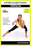 Cardio Sculpt Fusion 3 DVD Set (11 Workouts) - Barlates Body Blitz -  Linda Wooldridge