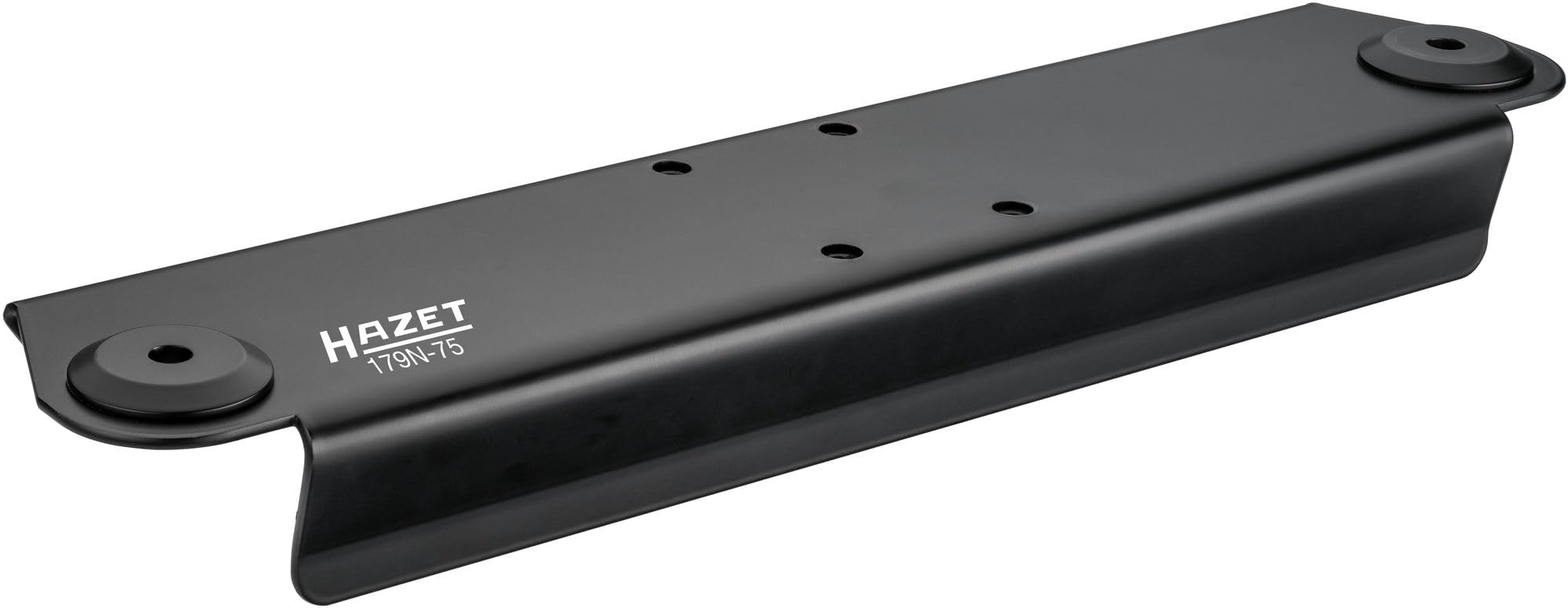HAZET Tornillo de banco 179N-75 – Soporte para tornillo de banco 2175N, apto para carro de taller 179N, 179NX, 179NXL, 179NXXL a partir del año de fabricación 1,7,2019, con recubrimiento en polvo