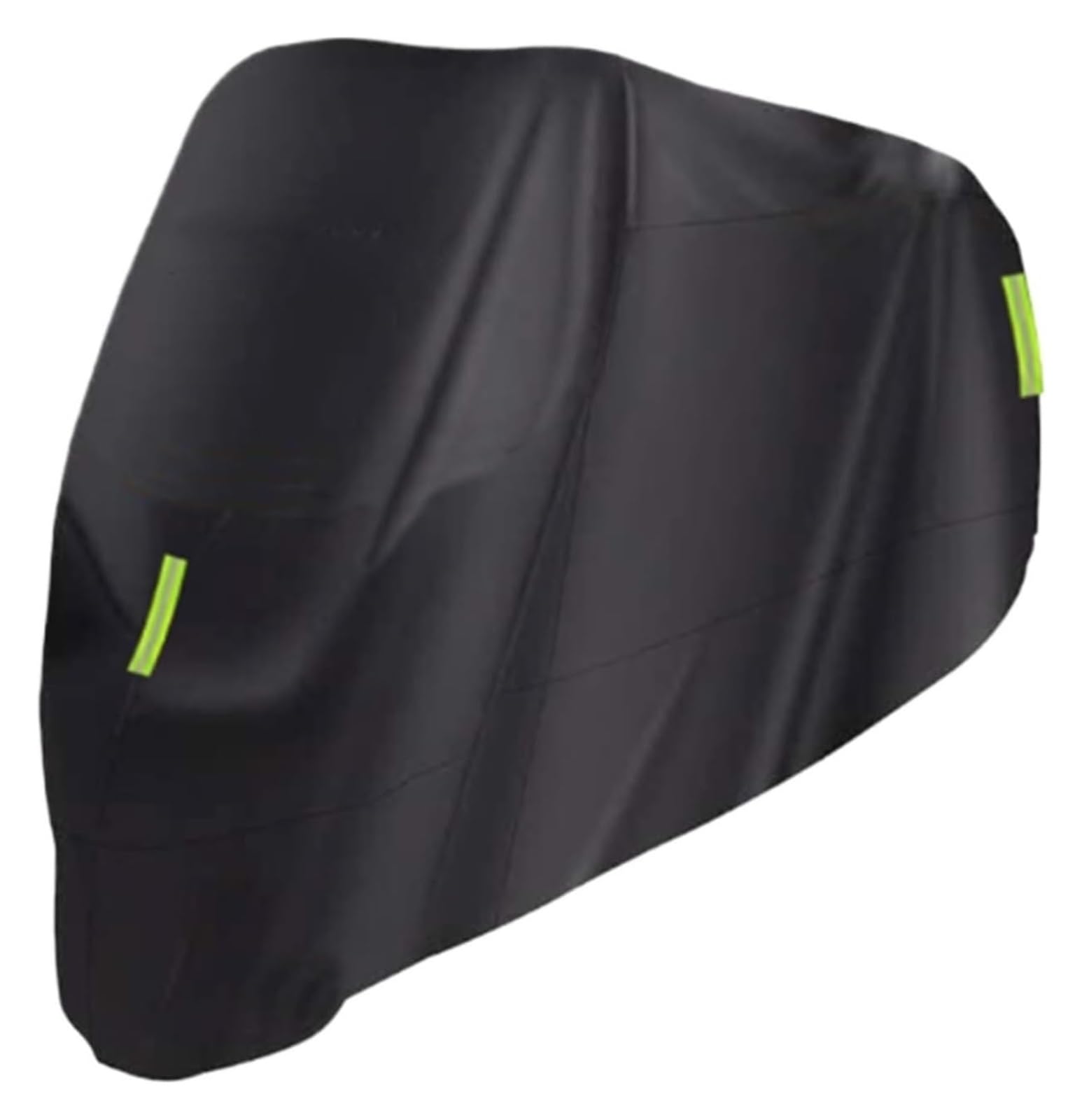 Elektryczny pokrowiec na rower, uniwersalny pokrowiec na motocykl, całoroczna, wodoodporna ochrona zewnętrzna przed kurzem, deszcz gruzu 210D Oxford(Black,4XL)