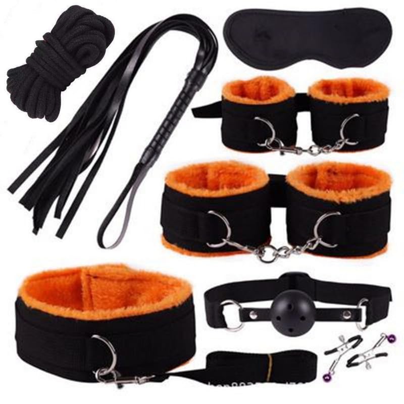 Accessoires d'entraînement de yoga : le coffret de 8 pièces en nylon, un cadeau original