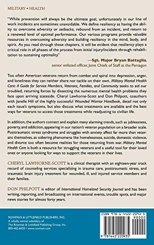 Military Mental Health Care: a Guide for Service