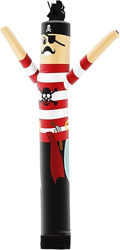 Miniatura 35 de LookOurWay Air Dancers Inflatable Tube Man Attachment - Wacky Waving Inflatable Dancing Tube Guy for Business Promotion - Blower Not Included