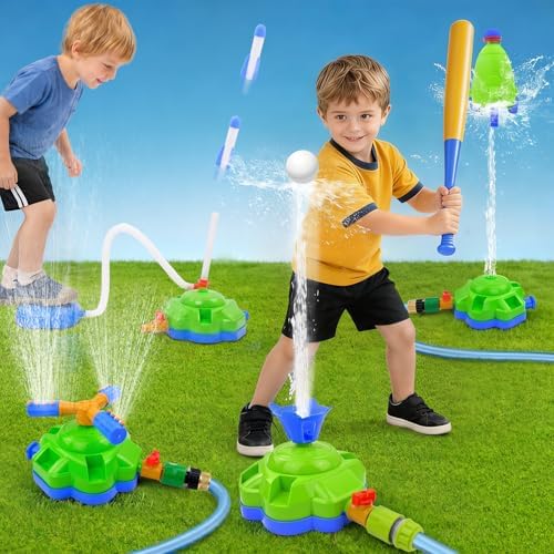 Love&Mini 4-in-1 Kids Water Sprinkler Toy