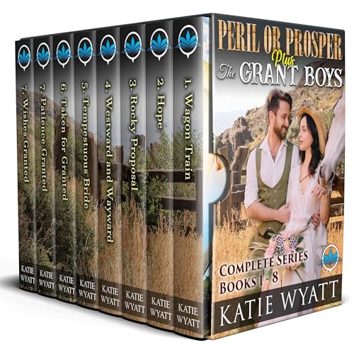 8 Book Complete Series Peril or Prosper Plus The Grant Boys by Katie Wyatt episode artwork