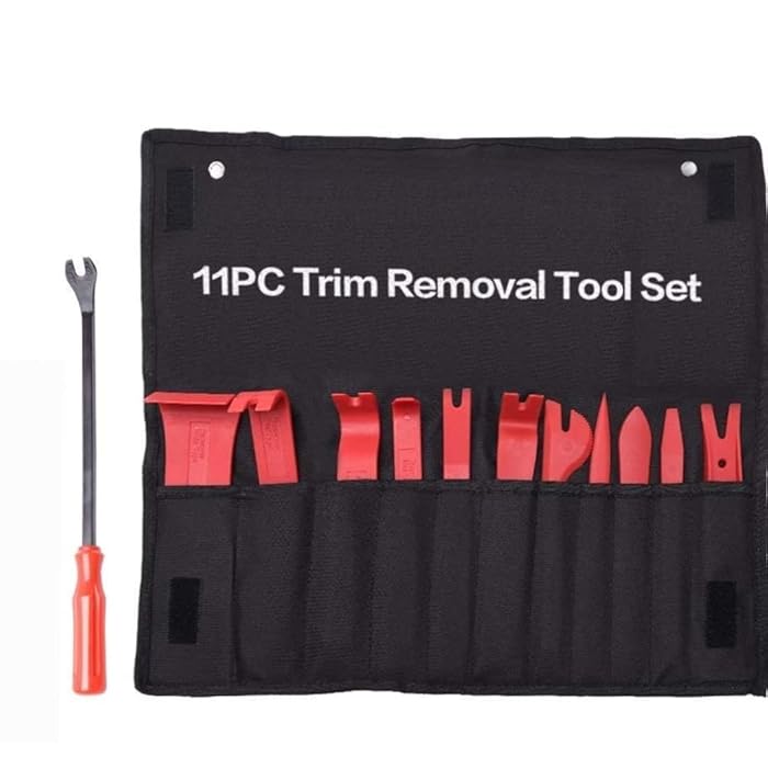 Buy Trim Removal Tool, 12Pcs Auto Panel Removal Tool Car Interior Trim