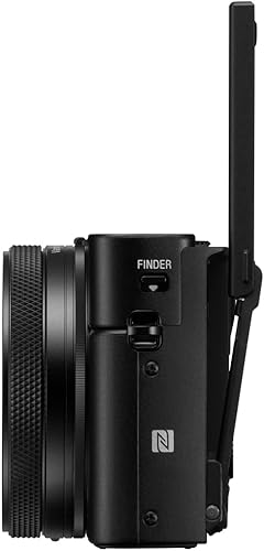 Miniatura 8 de Sony Cámara compacta RX100 VII Premium con sensor CMOS apilado de tipo 10 DSCRX100M7