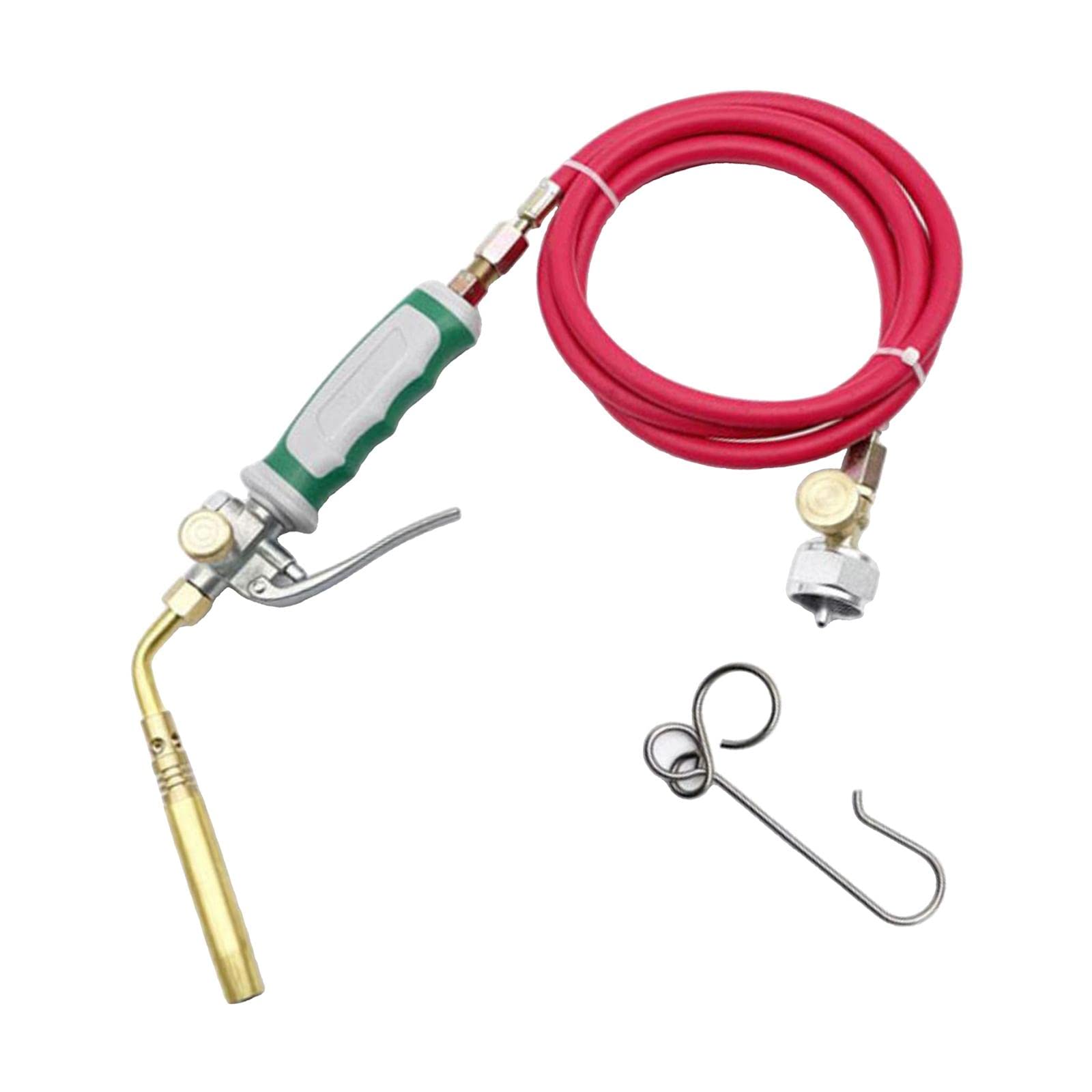 Heating Propane MAPP Torch Multi Purpose High Intensity Start Torch with Hot Turbine Flame for Brazing and Barbecue