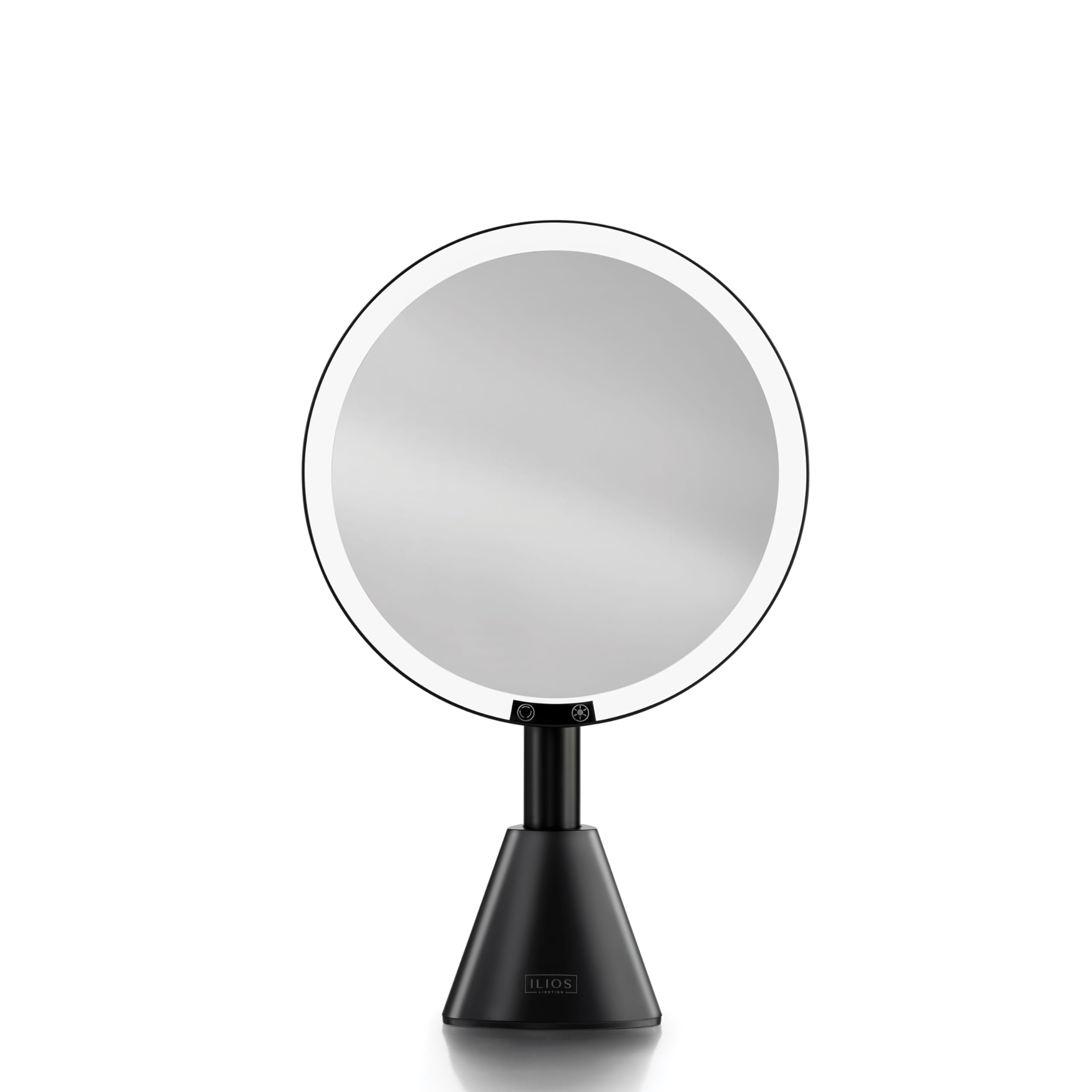 Miroir de maquillage lumineux LED pour coiffeuse avec éclairage réglable de 3200 K à 6500 K