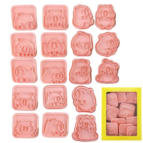 Zunishaone Cortador de galletas, cortador para pan y frutas blandas en forma | Accesorios para fiestas, herramientas para hornear galletas para bodas, vacaciones, Halloween y cumpleaños | tortitas de
