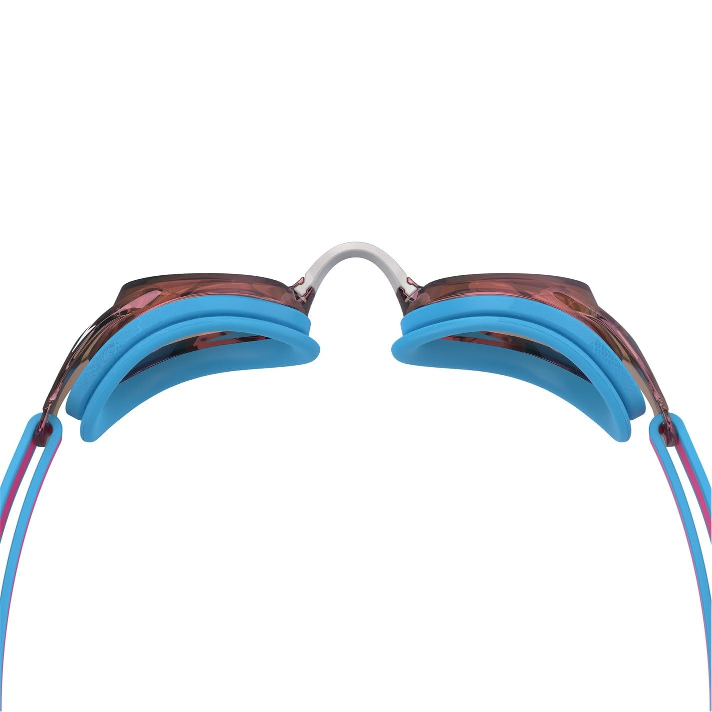 Speedo okulary do pływania Uniseks - dzieci Vanquisher 3.0 Verspiegelt