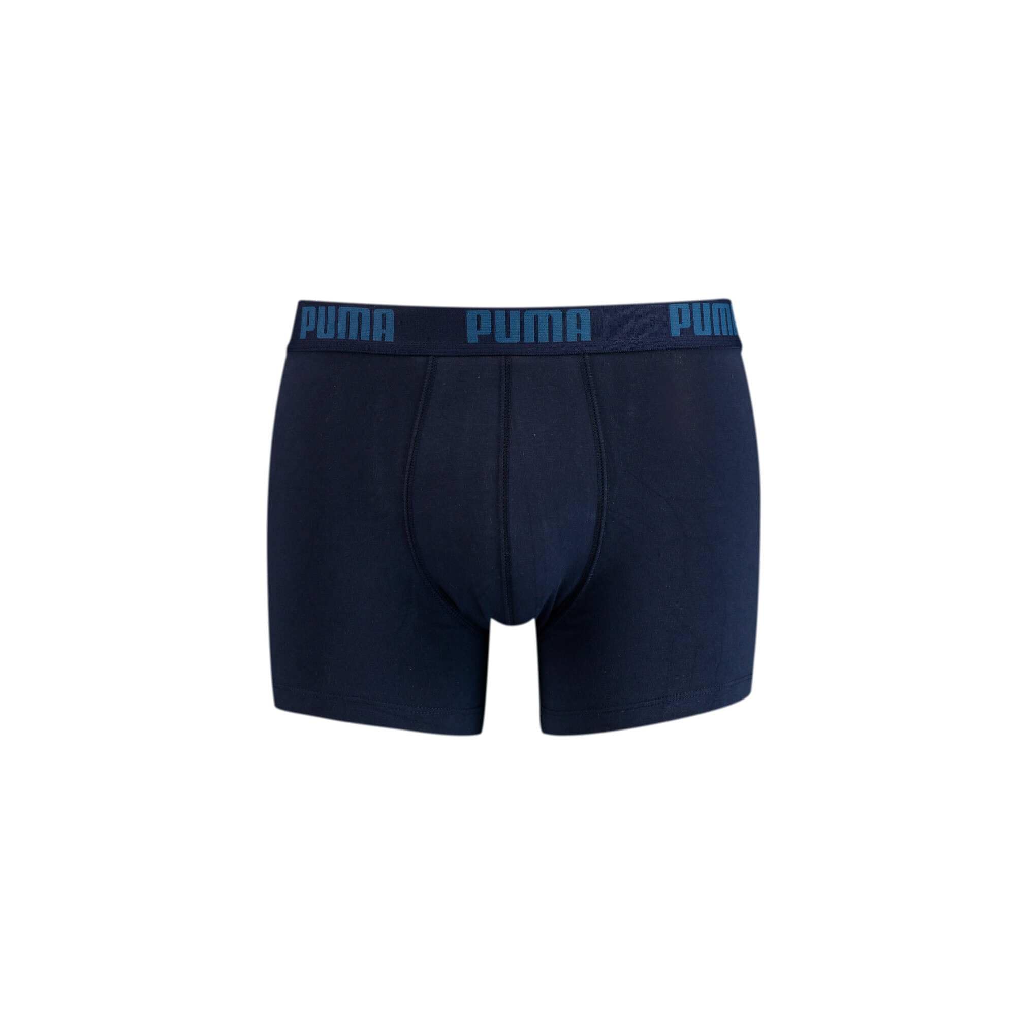 Puma Herren Basic Boxer 2p Flat-Sheets, 321 - Navy, XXL EU