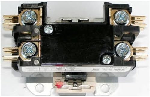 OEM Replacement for Trane Single Pole / 1 Pole 40 Amp Heavy Duty Condenser Contactor CTR01010