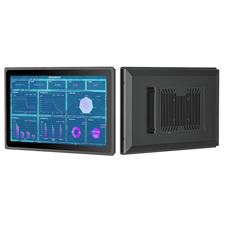 Image of Industrial Embedded Touchscreen Display 7 /8 /10 Inch - EMC Engineered, Wide Temp -10℃~60℃, Vibration Certified for Factory /Hospitality /Kiosk (Inches, 21.5)