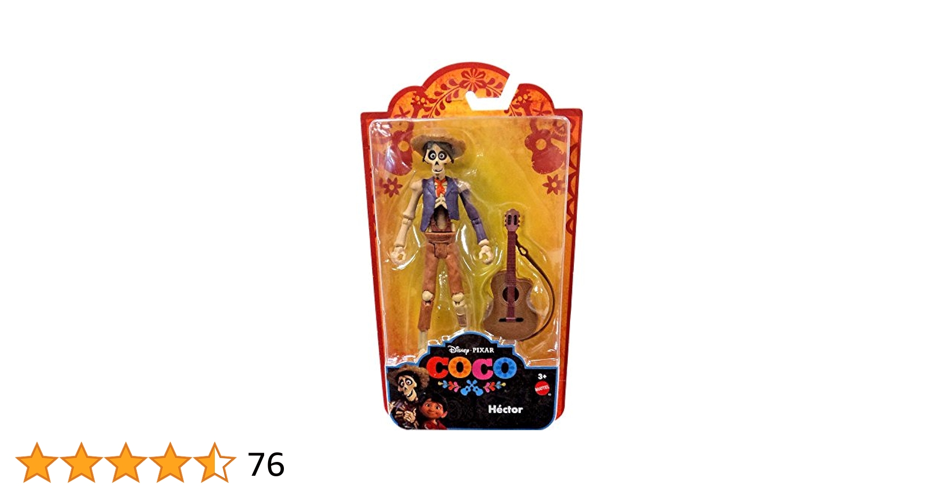 DISNEY PIXAR COCO HECTOR : Amazon.sg: Toys