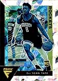 2020-21 Panini Flux Fanatics Factory Set Cracked Ice #228 Jae'Sean Tate Houston Rockets Rookie Basketball Card