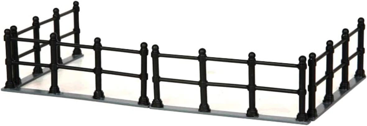Village Collection Canal Fence Set of 4# 44789