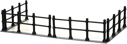 Lemax Village Collection - Juego de 4 vallas de canal # 44789