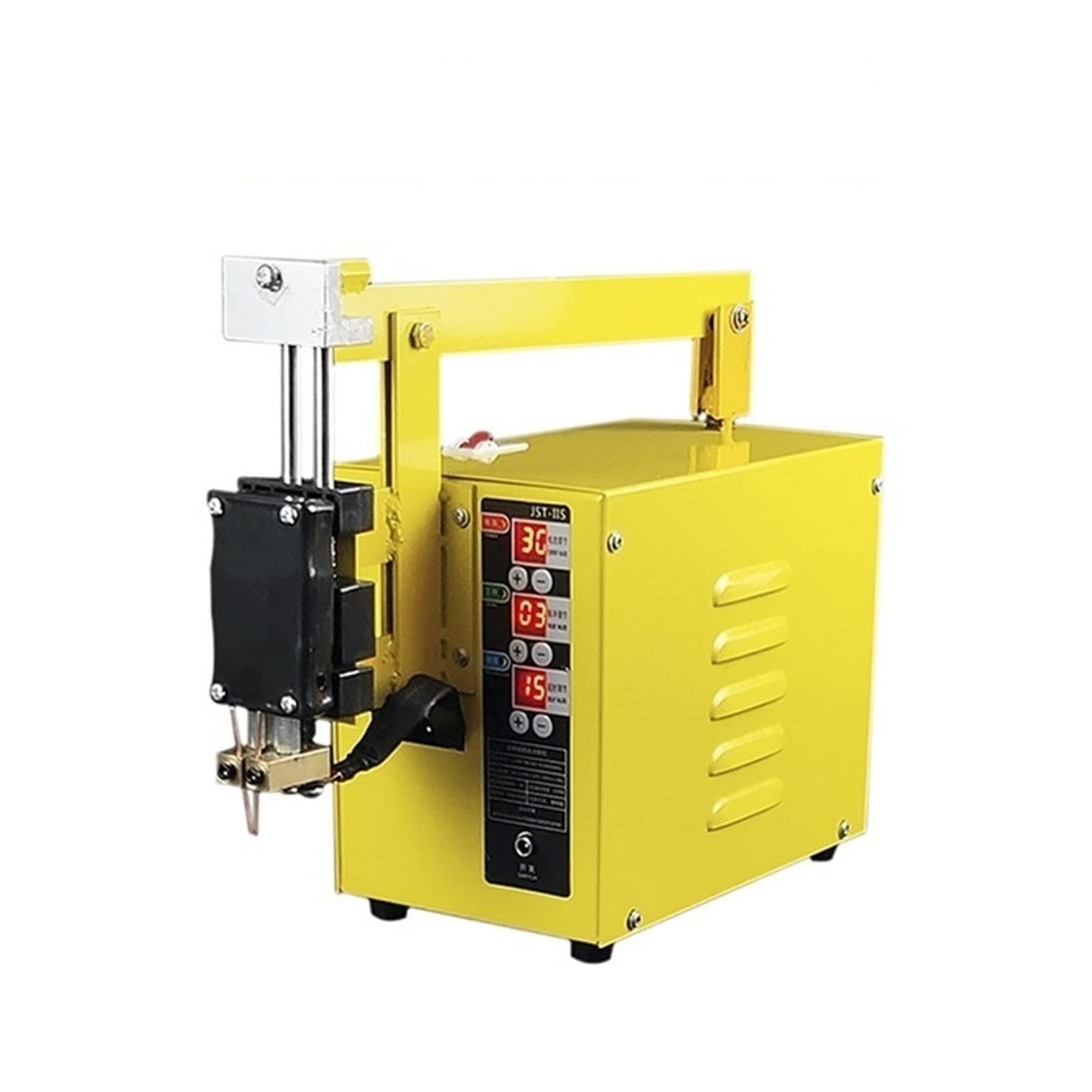 Zgrzewarka punktowa 3KW 5KW High Power 18650 Bateria litowa Precyzyjne zgrzewarki punktowe Automatyczne zgrzewanie pedałów i stabilna praca(3KW)