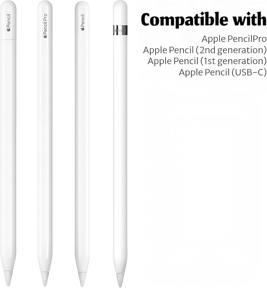 Amazon.com: Replacement Apple Pencil Tips (12-Pack) – Compatible