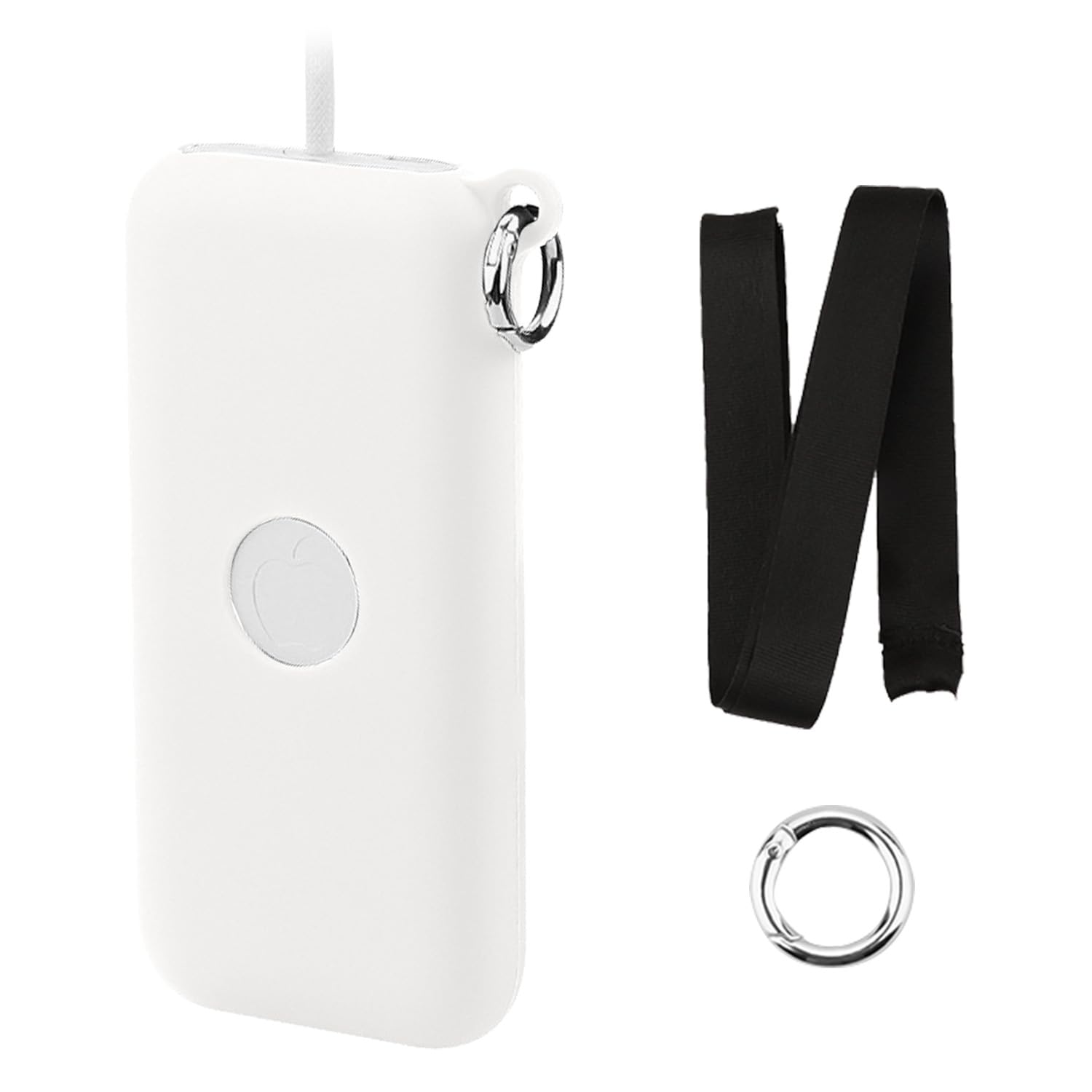 AVP用バッテリーホルダー 保護カバー ケース ストラップ付き 白色 Amazon | Vision Pro用バッテリーホルダー、ベルトクリップと