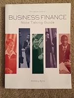 Business Finance Note Taking Guide 1256324345 Book Cover
