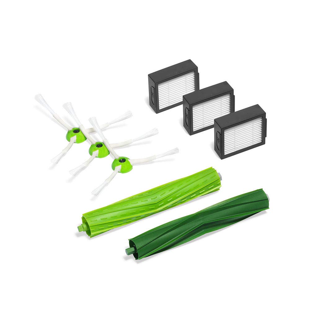 Hannets Set Di Spazzole Laterali Di Ricambio Per IRobot Roomba Serie 800 E 900 - 2 Pezzi - 2