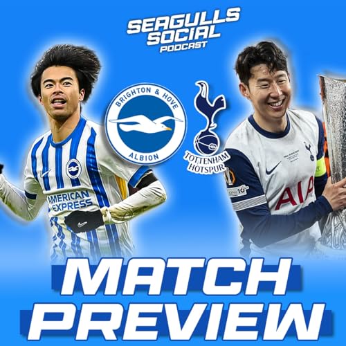 Does Europe Beckon As Seagulls Take On Spangled Spurs | Tottenham vs Brighton | MATCH PREVIEW Podcast By  cover art