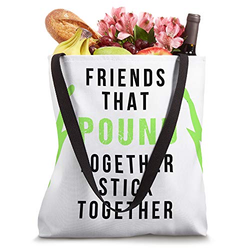 Pound Fitness Friends Tote Bag miniatura 4
