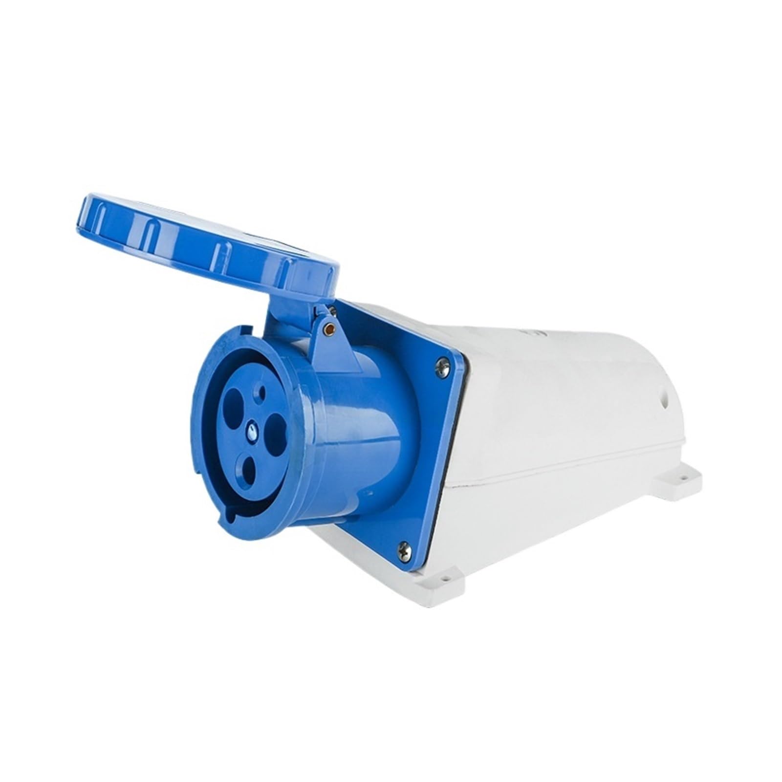 TADZKKIWM 125A Aviation Industry Exposed Socket SF-143 144 145 Waterproof Non-Explosion-Proof IP44(3 pin 125A surface mounted SF 143)