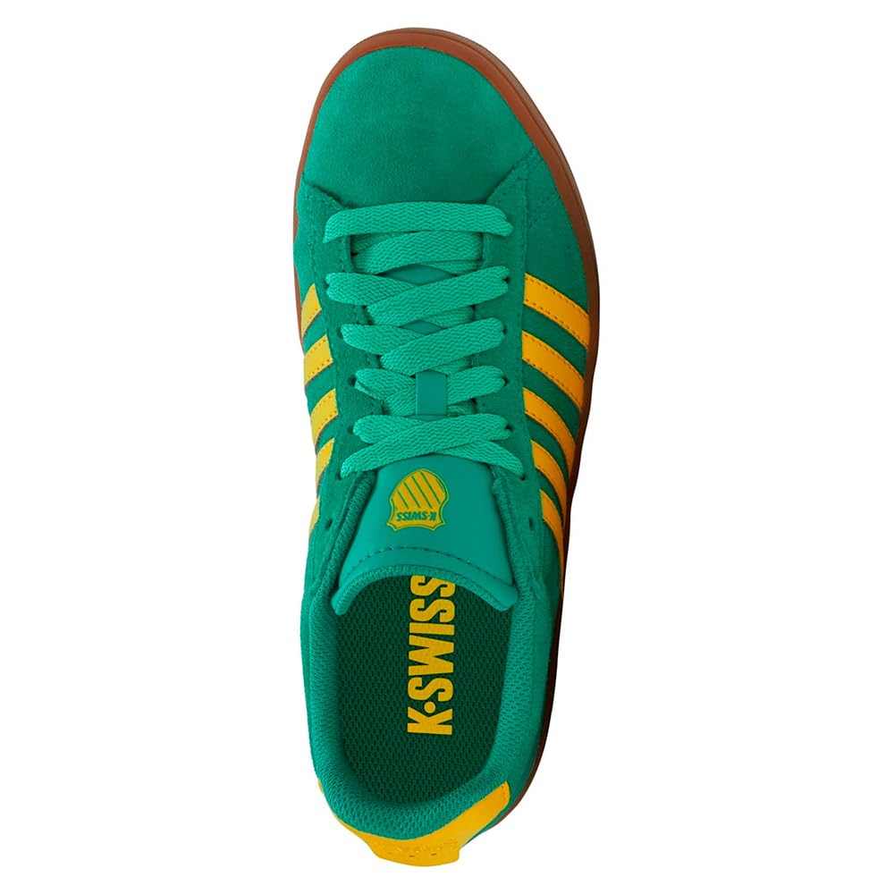 K-Swiss Damen Court TIEBRK II SDE Sneaker, Green, 38 EU