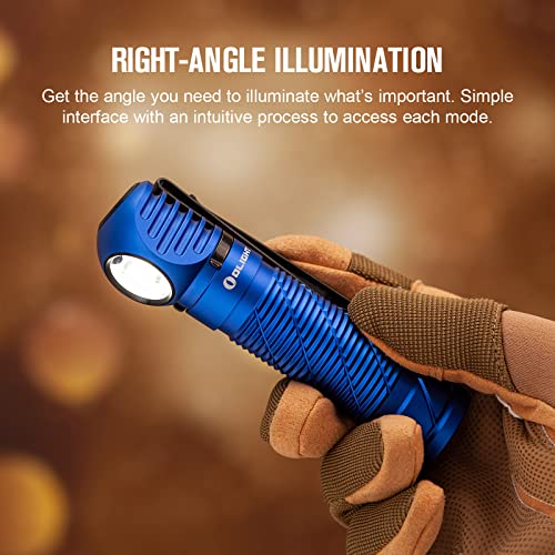 Lampe frontale multifonctionnelle avec faisceau longue portée
