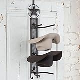 DeLeon Fold-Up Metal Star Hat Rack