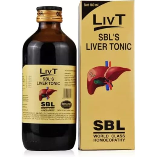 SBL LivT Liver Tonic 180ml