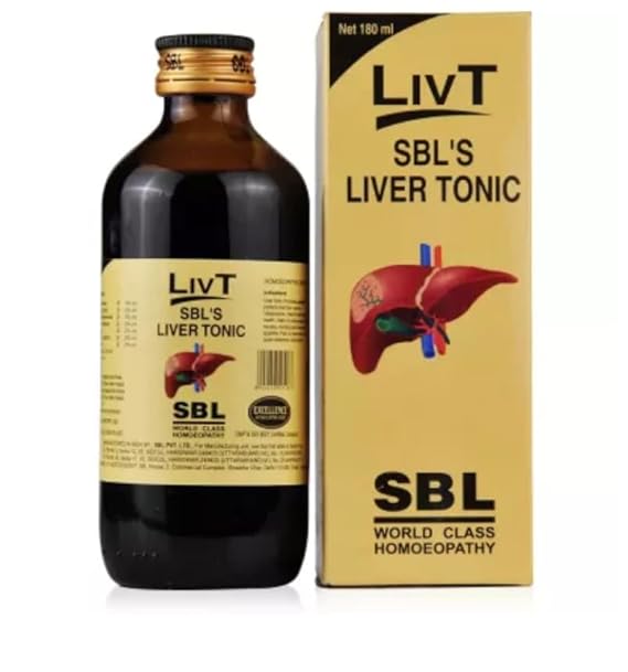 Homeopathy Liver LivT Tonic (180ml