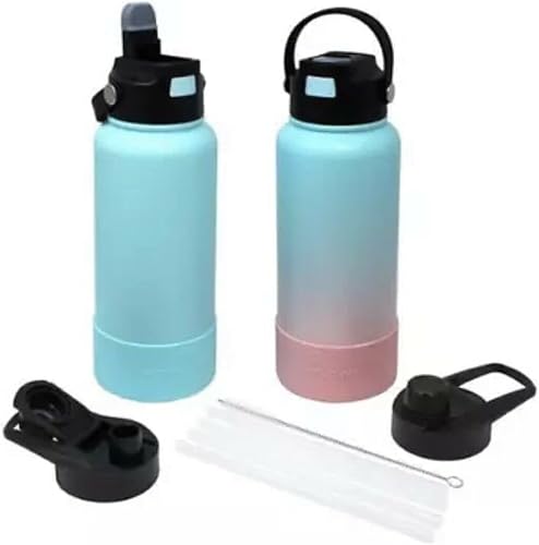 Hydraflow Botella de acero inoxidable de 34 oz