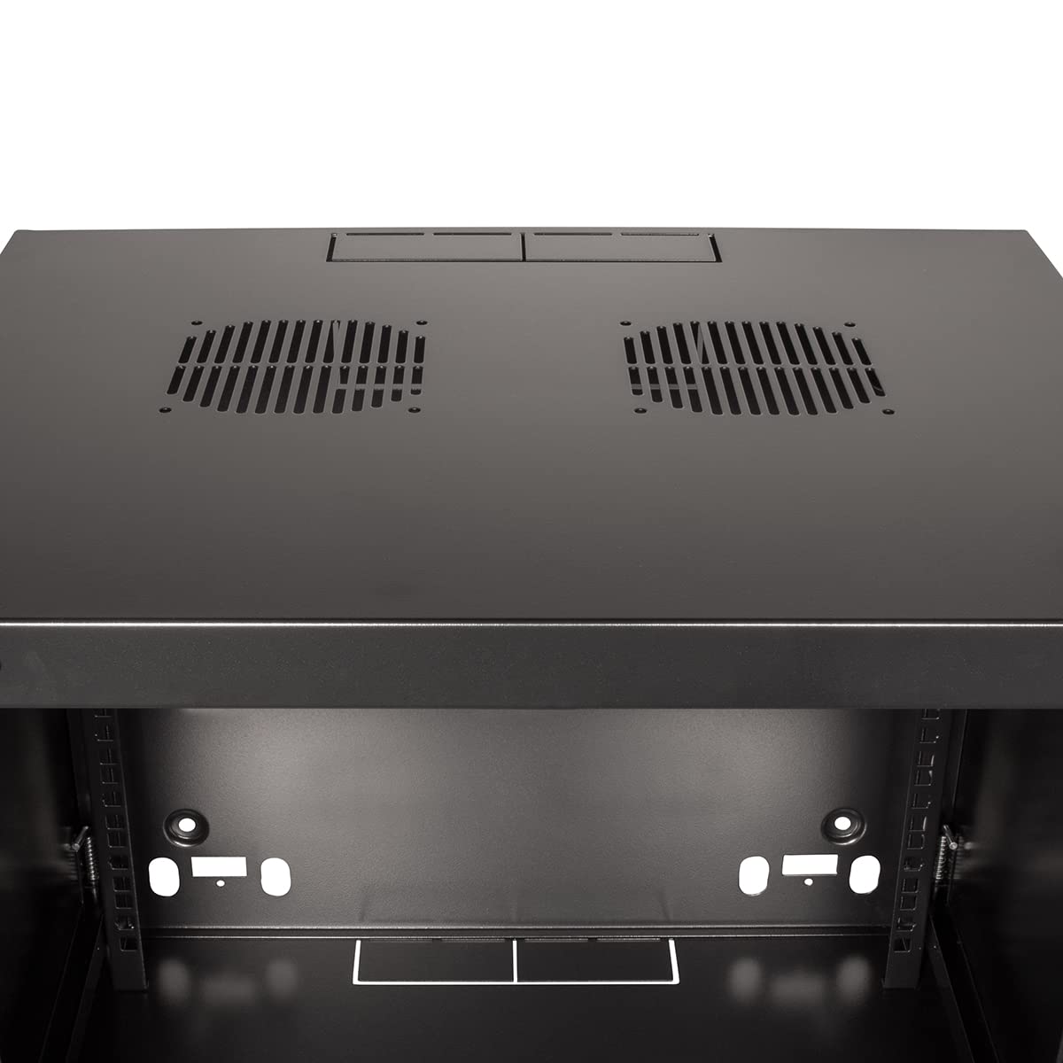 LogiLink Professional W06F64B jednoczęściowa obudowa ścienna, 19 cali czarna