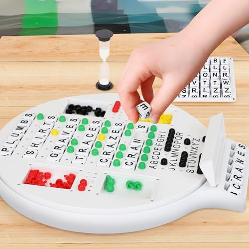 Juego de Mesa Boardle Deluxe Edición para 2 Jugadores miniatura 2