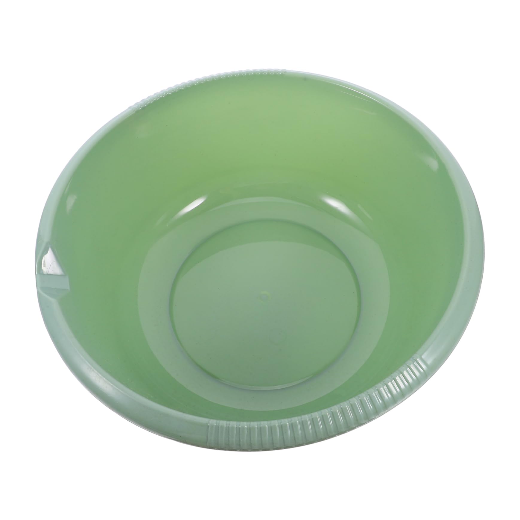 Lavabo para baño y pies Veemoon de plástico verde de alta resistencia para el hogar