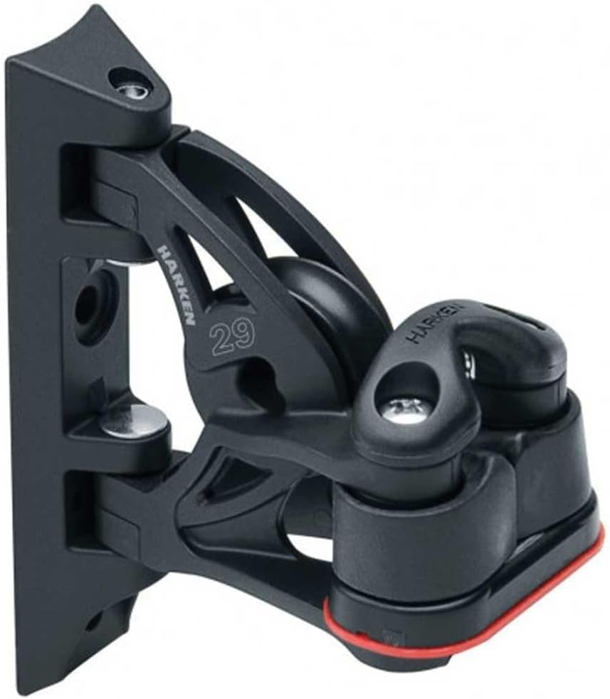Harken 29 mm Pivoting Lead Block Carbo-Cam cleat 396
