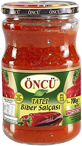 ONCU - Mild Pepper Paste ( 700 g ) - Öncü Tatlı Biber Salçası